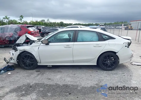 2022 Honda Civic Sport из США, поврежденный, VIN 2HGFE2F55NH610717